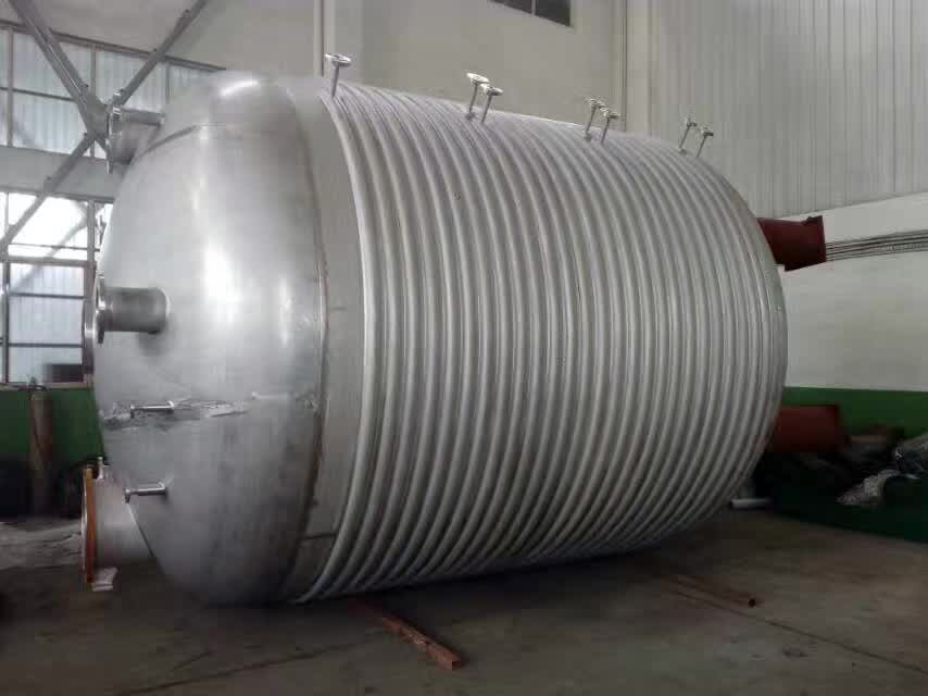 Stainless Steel Reaction Vessel