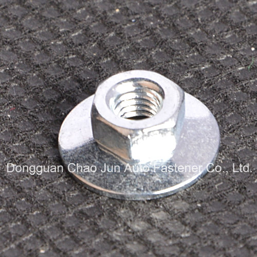 Disk Hex Nut with Carbon Steel