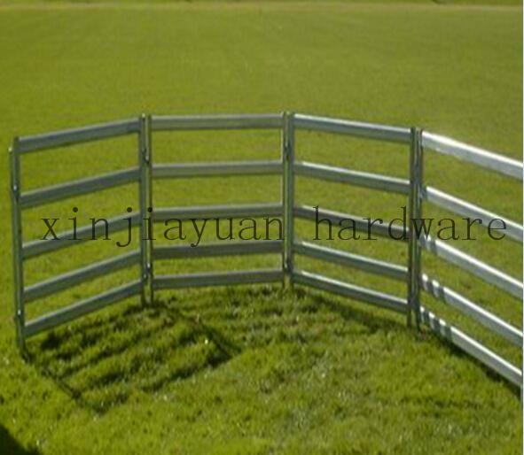 Galvanized Livestock Farm Fence Gate for Cattle Sheep or Horse