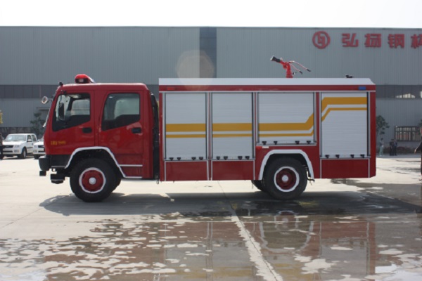 Sinotruk HOWO 4*2 Water and Foam Fire Truck (6000/810000L)