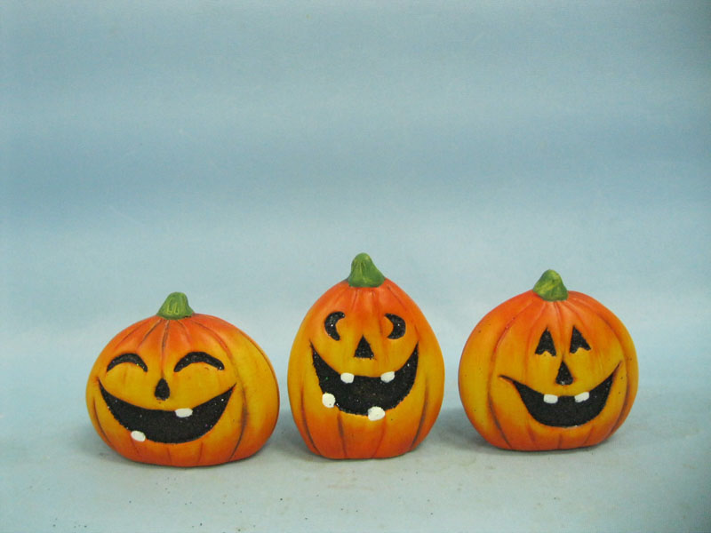 Halloween Pumpkin Ceramic Arts and Crafts (LOE2375-A5.5)