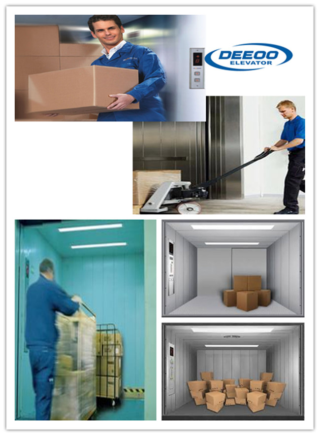 Deeoo Residential Cargo Freight Elevator with Good Price