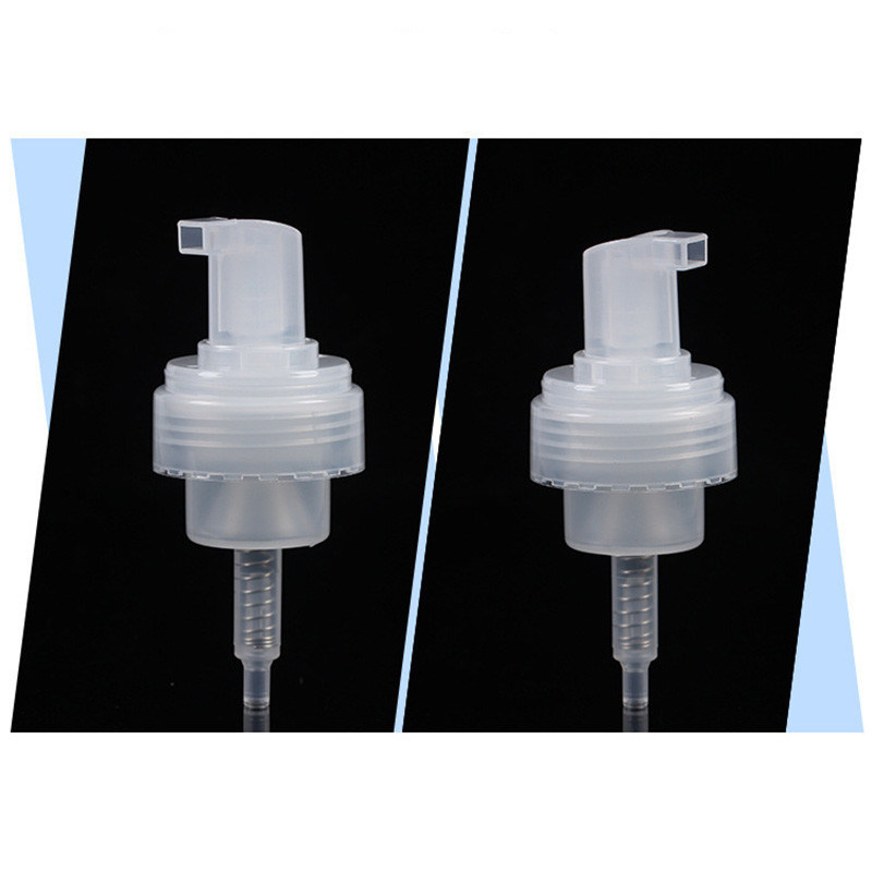 Plastic Foam Pump, Plastic Hand Soap Pump with Dust Cap (NP1021)