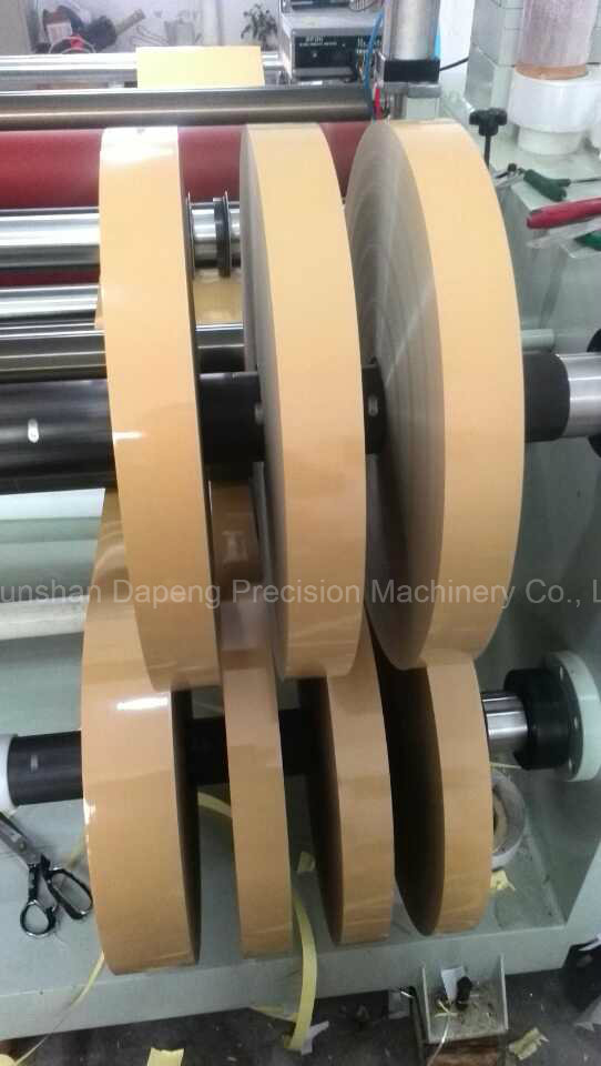 Film Slitting Machine for Plastic Label and PVC Film