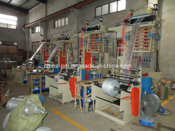 HDPE-LDPE Dual-Purpose Model a Film Blowing Machine