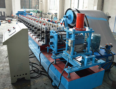 Fully Automatic Steel Door Frame Making Machine