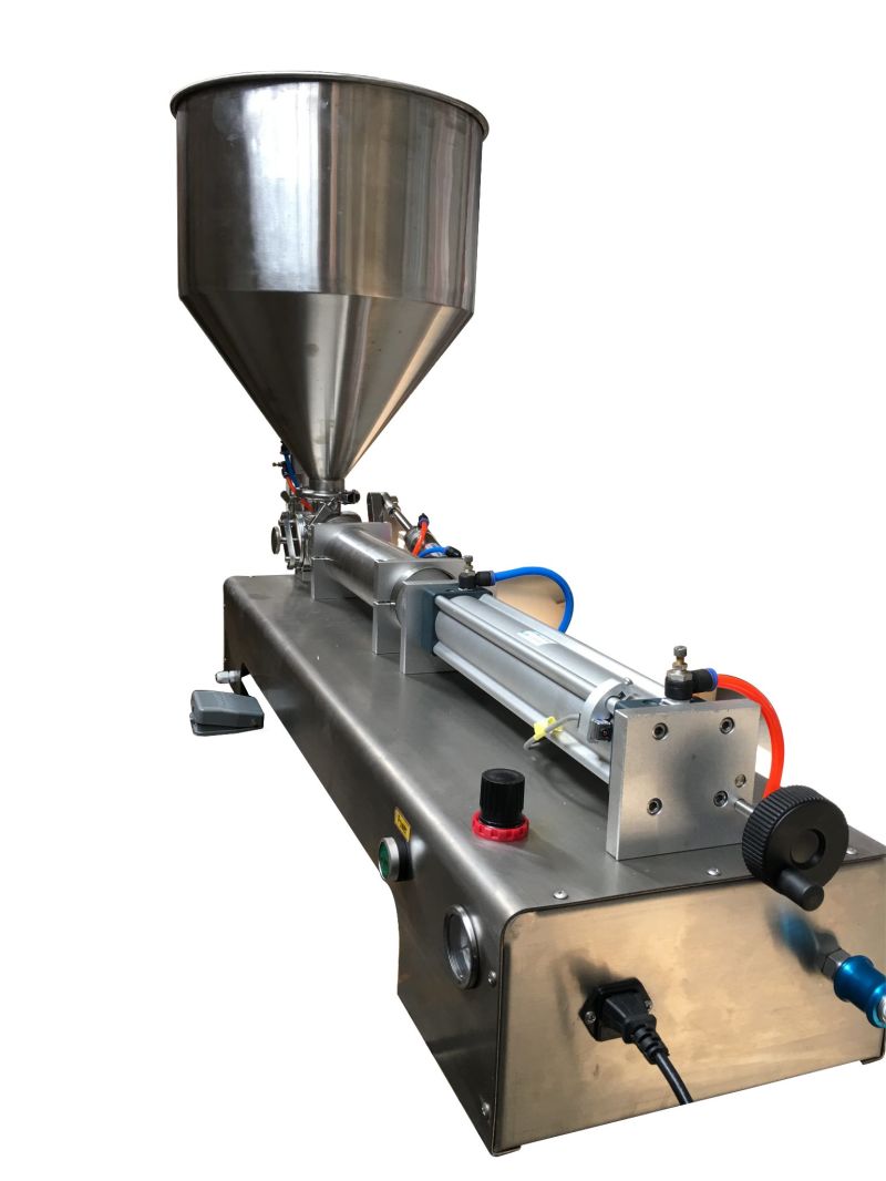 Semi Automatic Bottle Filling Machine for Filling Line