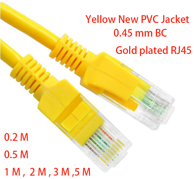 UTP Cat5e 8p8c Patch Cord 7*0.12mm CCA