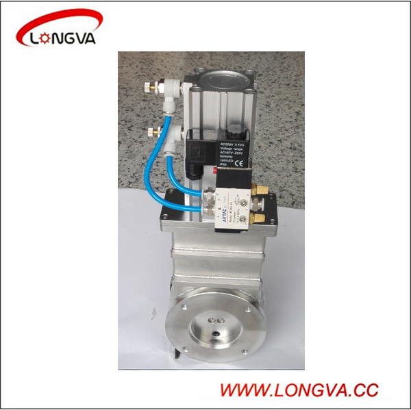 Sanitary Stainless Steel High-Vacuum Flapper Valve