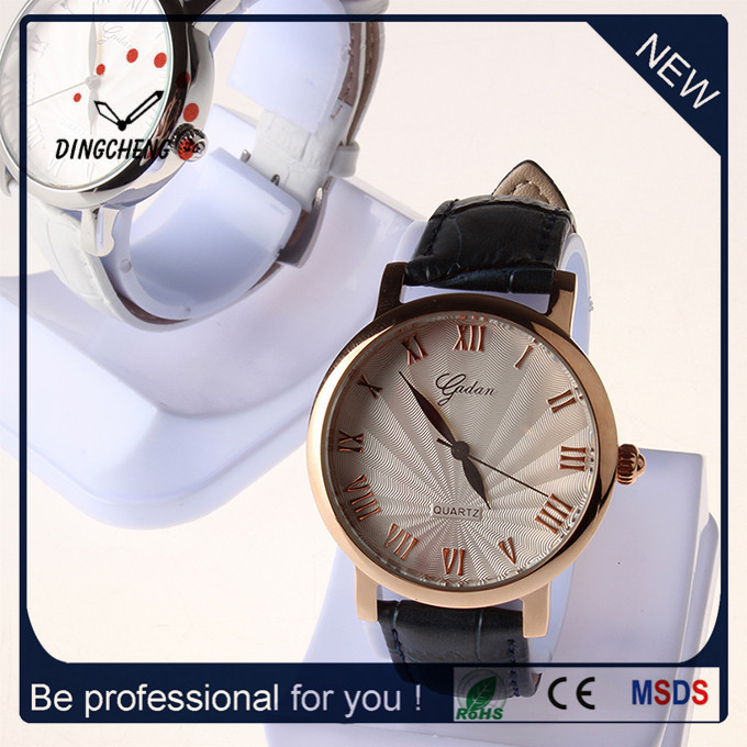 2016 Trendy Bracelet Wristwatch Quartz Watch Women Watch (DC-1029)