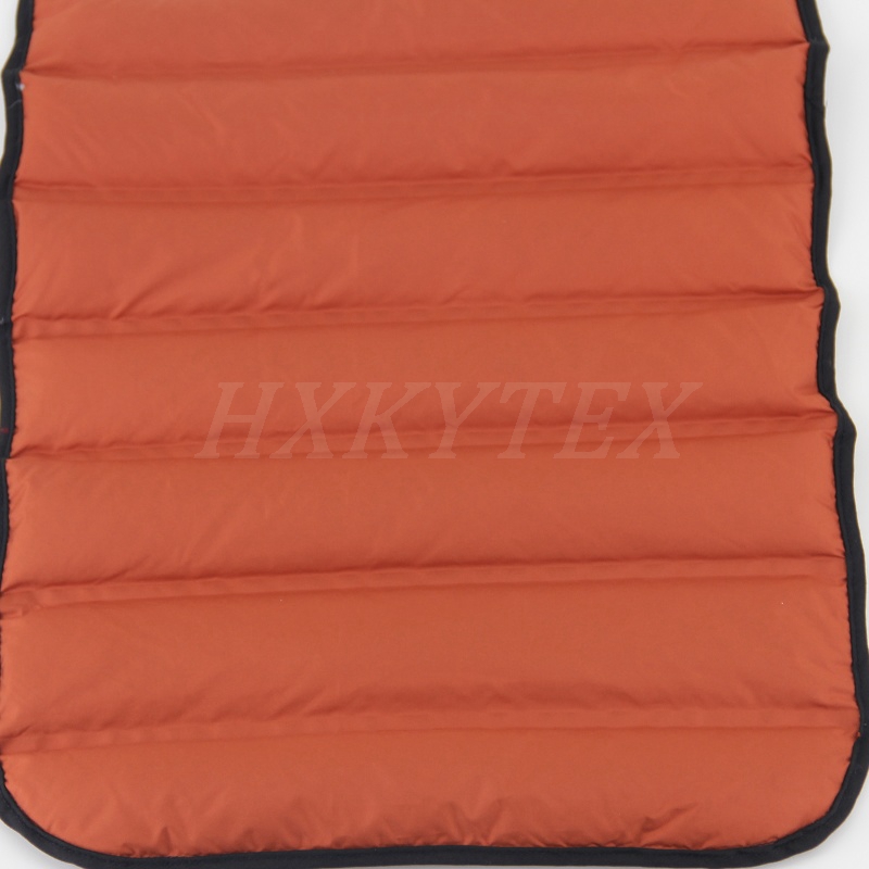 Direct Down Filling Composite Polyester Fabric for Down Coat