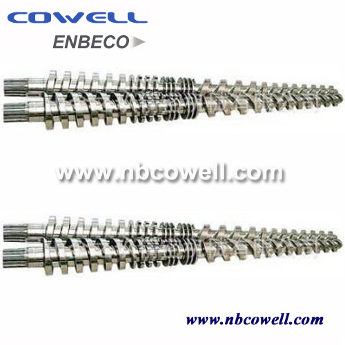 Bimetallic Twin Screw Barrel for Extrusion Machine