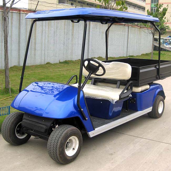 4 Seats Non Slip Tyres Electric Hunting Car with Motor (DH-C2+2)