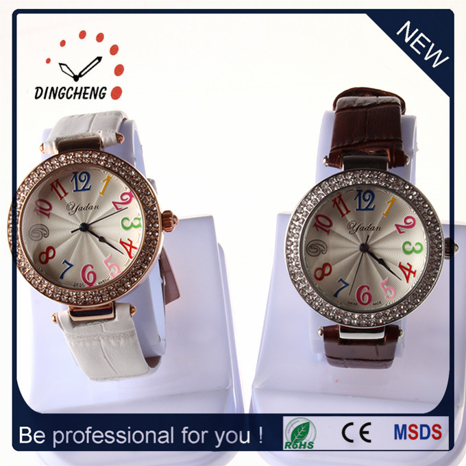 New Style Wrist Watch Quartz Watch Alloy Watch Lady Watch (DC-1789)