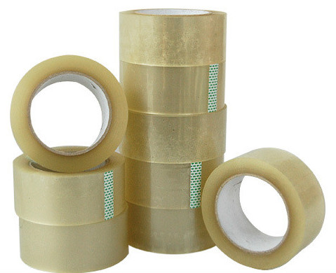 High Temperature Resistance OPP Clear Box Packing Tape with Good Adhesion