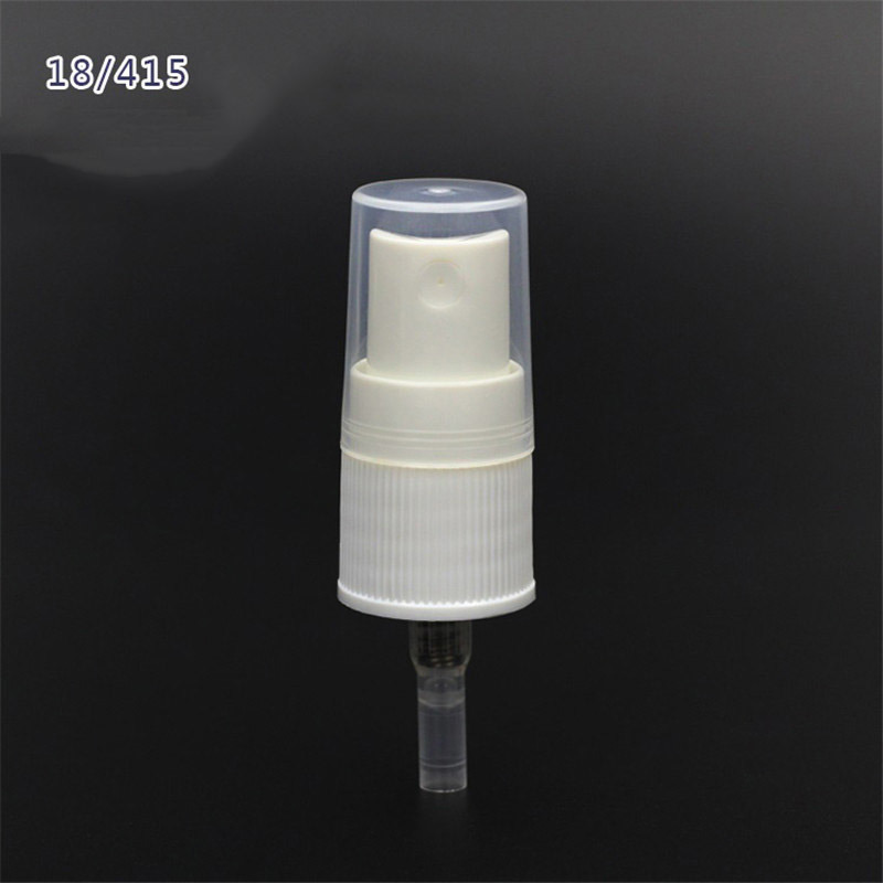 China Supplier Ribbed Clear Color 14/410 Plastic Perfume Spray Pump (NS04)