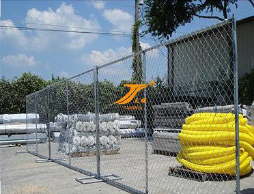 Chain Link Temporary Fencing