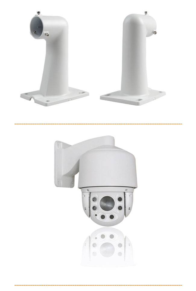 20 Year Experience Factory of Aluminum CCTV Camera Bracket in China Waterproof