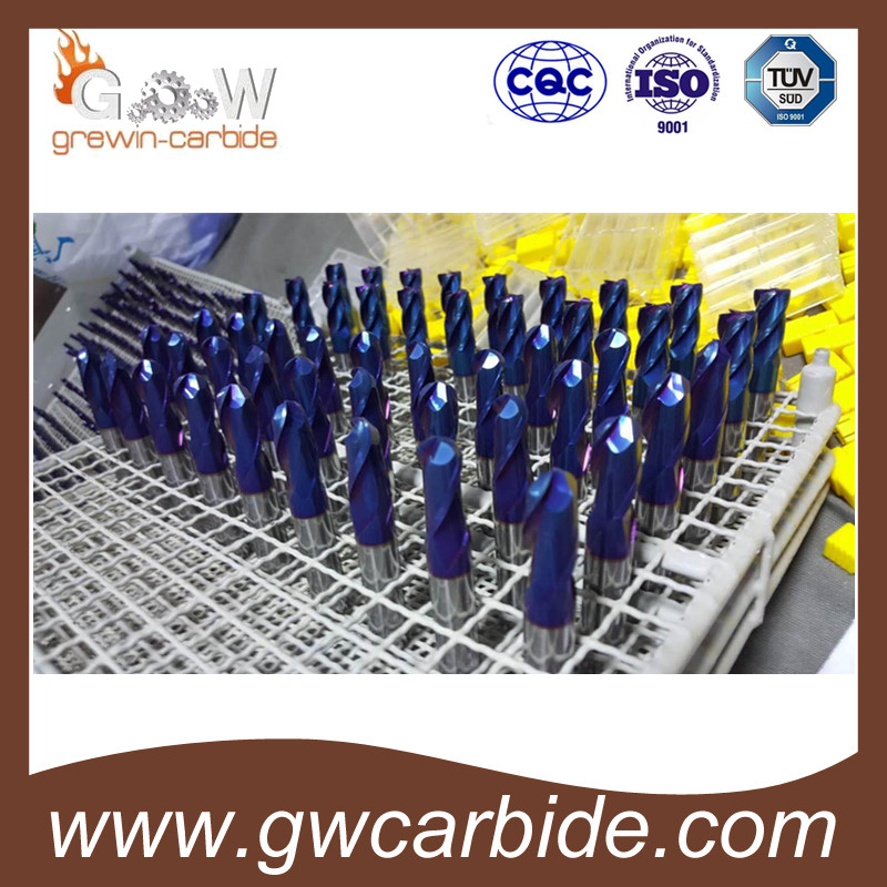 High Quality Ball Nose Carbide End Mill HRC45-50