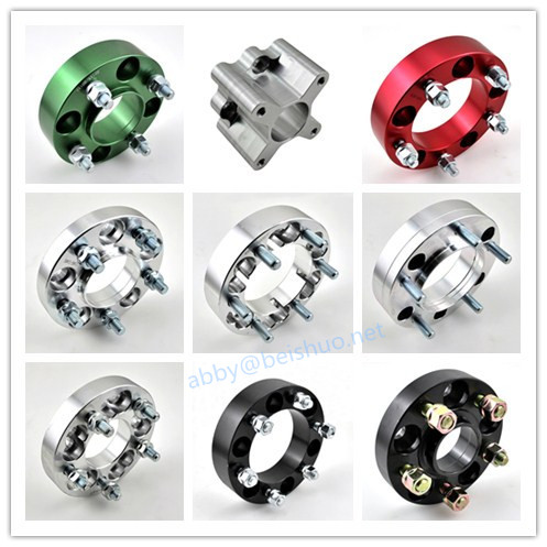 Aluminum Alloy 6061 Car Auto 5mm Thickness Wheel Spacer Gasket