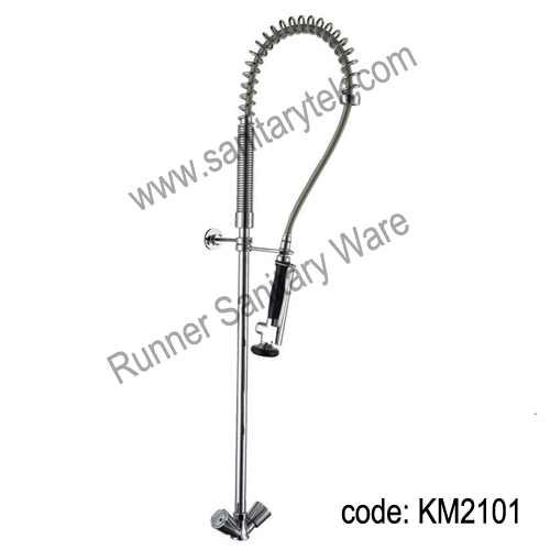 Commercial Pre-Rinse Kitchen Faucet Tap (KM2101)