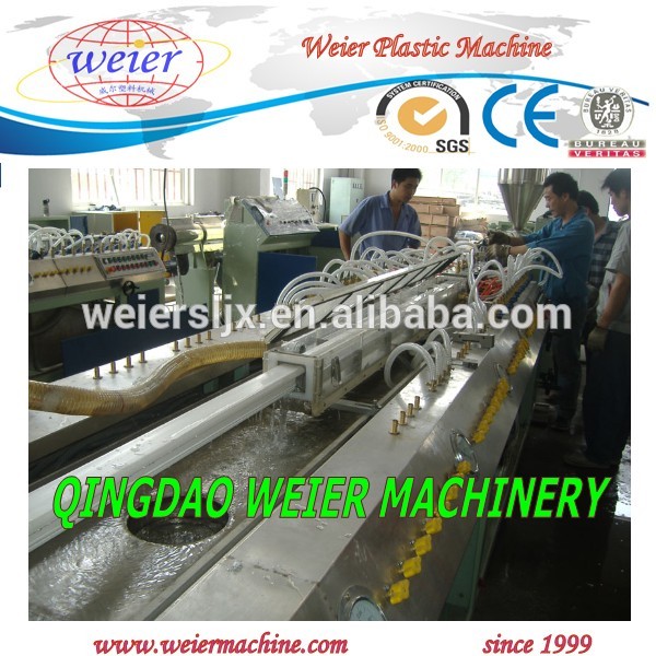 Ce Certificate PVC Window and Door Profile Machine