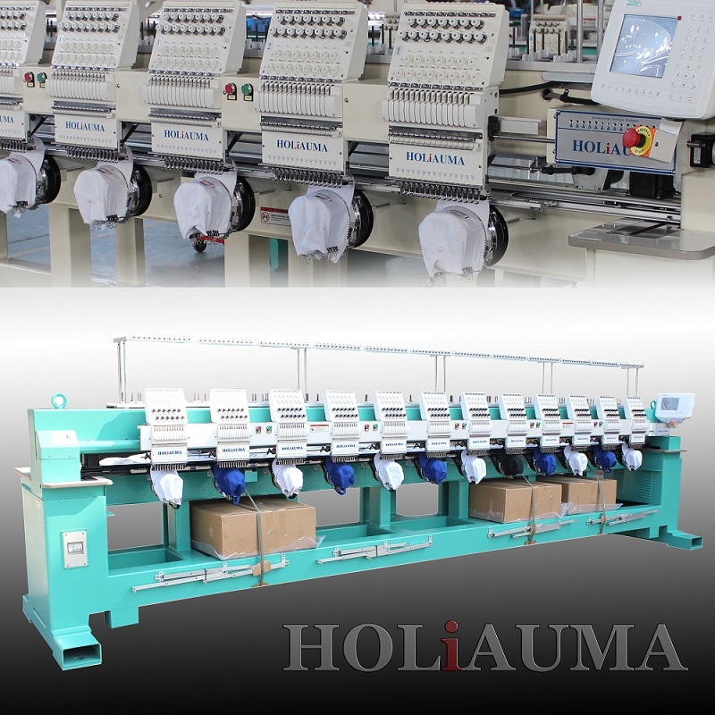 The Best High Speed 8 Heads Industrial Embroidery Machines for Sale