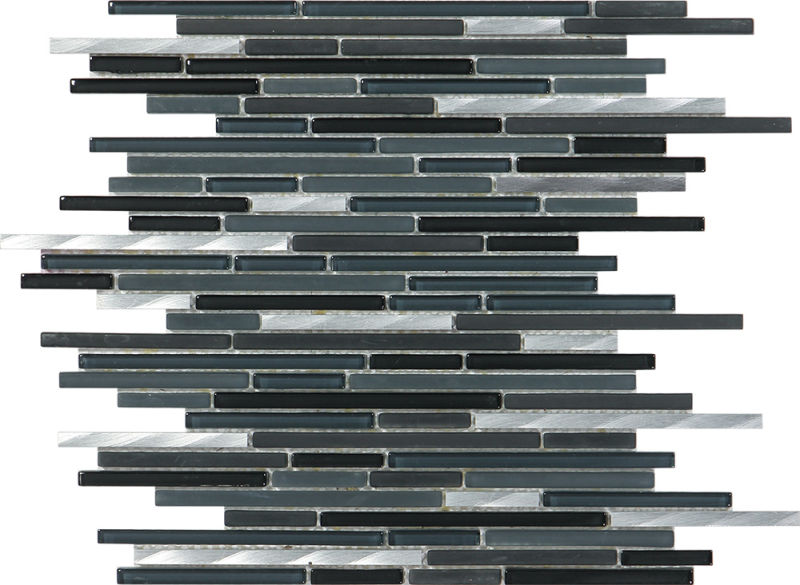 Mosaic Floor Tile Marble Stone Mosaic Strip Mosaic