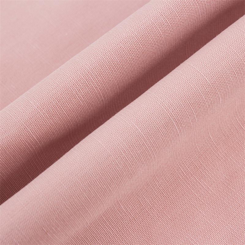 Tencel Linen Fabric Prompt Goods For Women's Dress