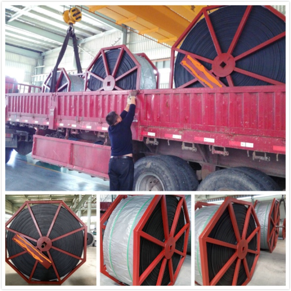 Steel Cord Flame Retardant Rubber Conveyor Belt