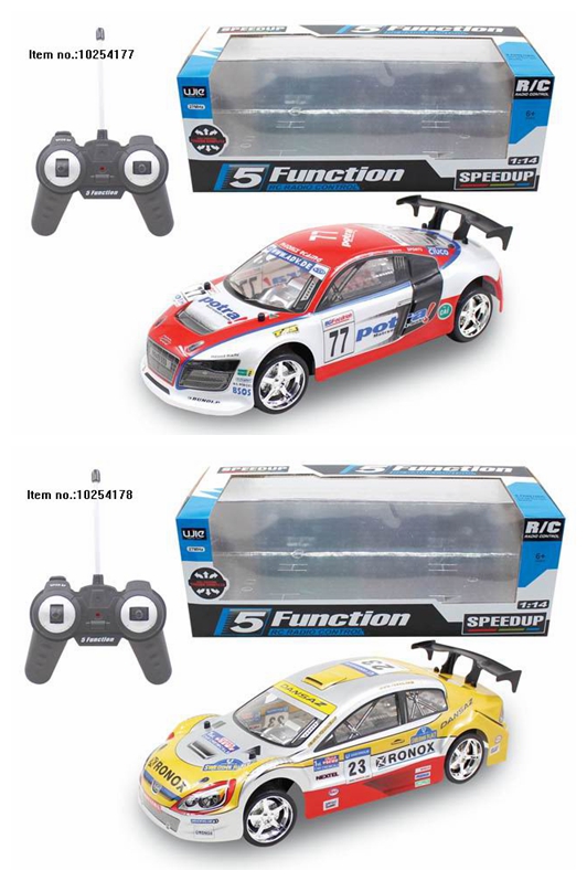 5 Channel Remote Control Car Toys with Changer Battery (1: 14)