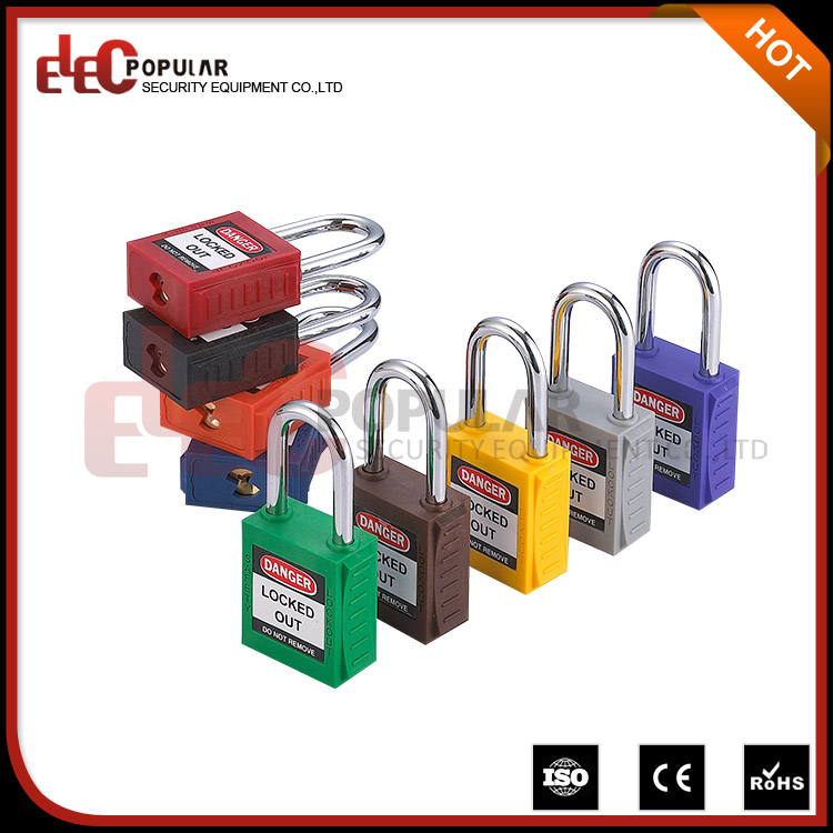 Safety Padlock with Master Key