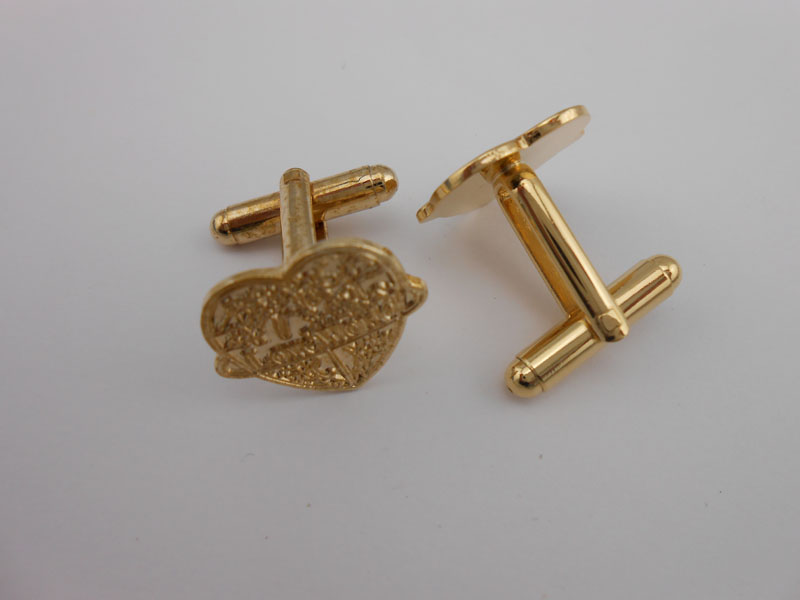 Enamel Metal Clothes Accessories, Square Cufflink (GZHY-XK-001)