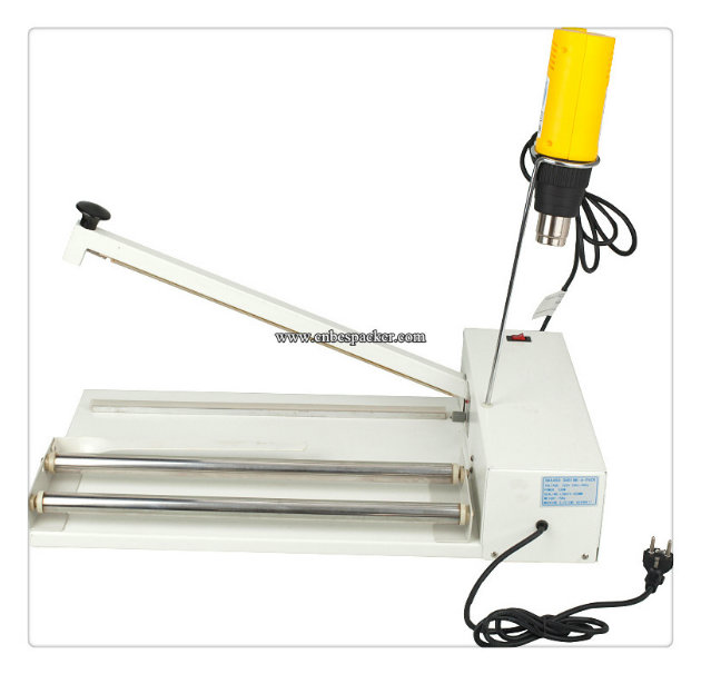 Manual Electric Heat Sealing Machine with Shrink