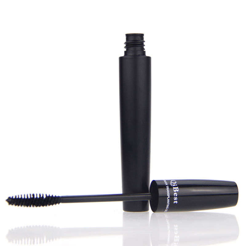 Qibest 2PCS/Set 3D Abstuse Eyes Fiber Lashes Mascara