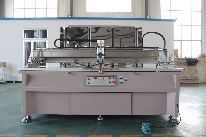 High Quality Glass Large Screen Printing Machine with CE