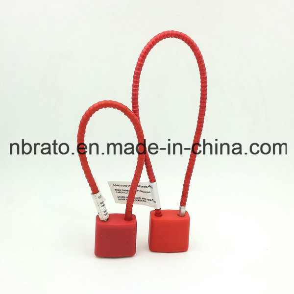 Armored Air Rifle Steel Cable Padlock