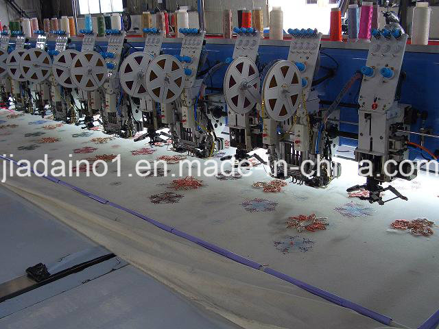 Cording and Double Sequin Embroidery Machine