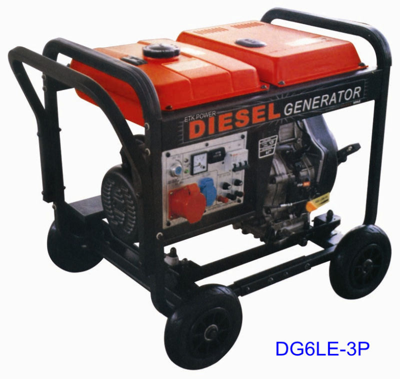 Diesel Generator with CE (3KW/5KW)