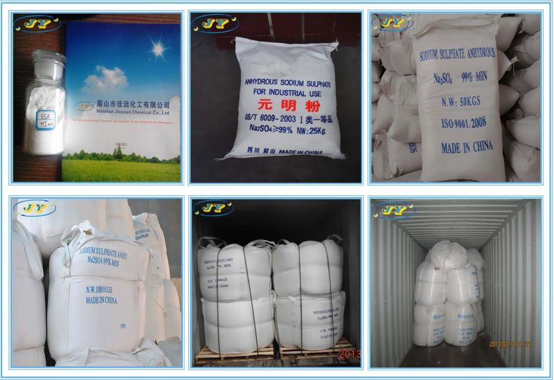 Meishan Jiayuan Chemical Co., Ltd / Ssa/ Glauber Salt