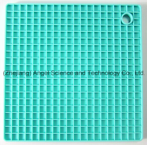 Heat Resistant Silicone Rubber Mat Tablemat Sm03