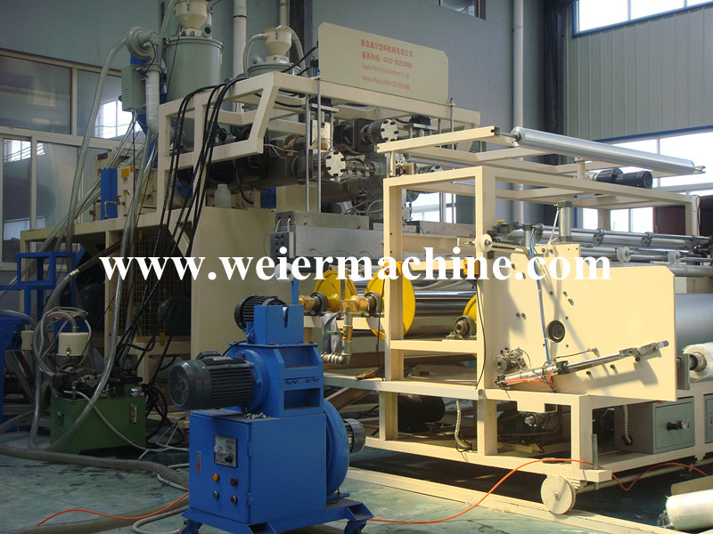 LLDPE Cast Stretch Film Manufacturing Machine