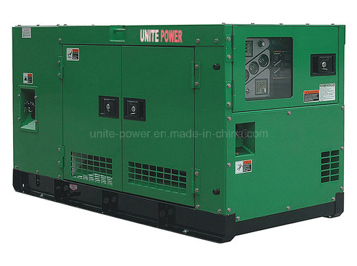 Hot Sale 125kVA Soundproof Type Diesel Genset with Cummins Engine