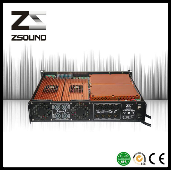 Zsound D2000q Professional Audio Digital Power AMPS System