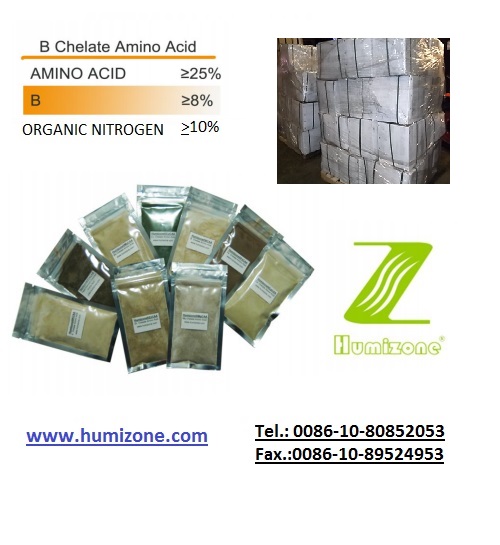 Humizone B Amino Acid Chelate (ACC-B-P)