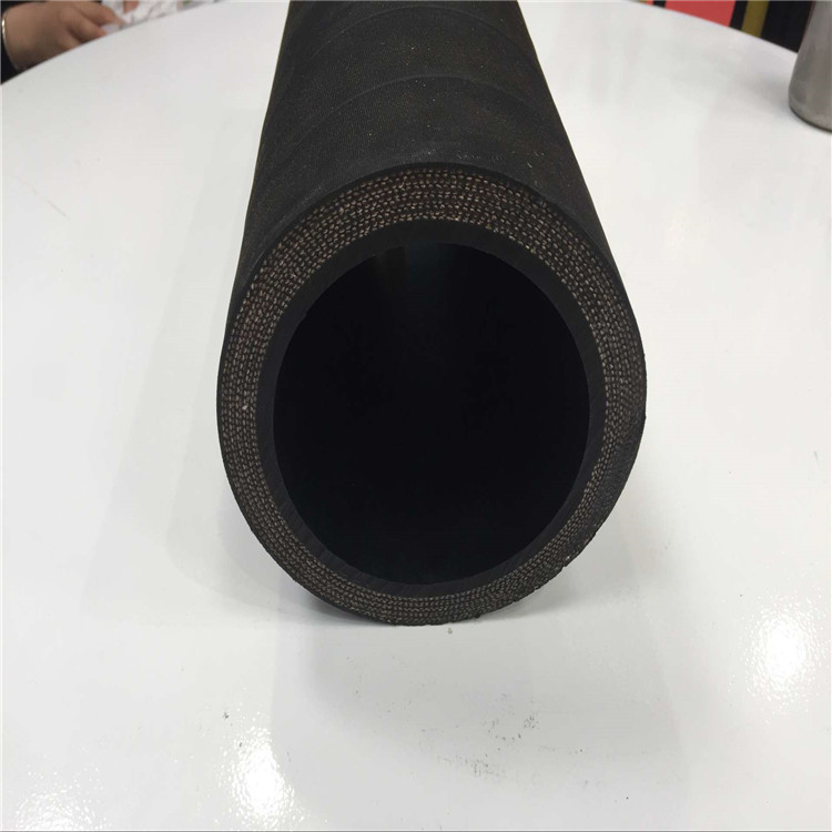 Best Quality Rubber Mud Suction Dredging Hose with Flange