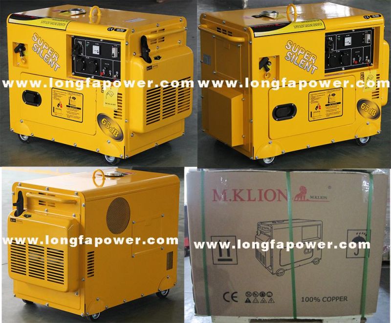 5kw-6kw New Super Silent 15HP Gasoline Generator