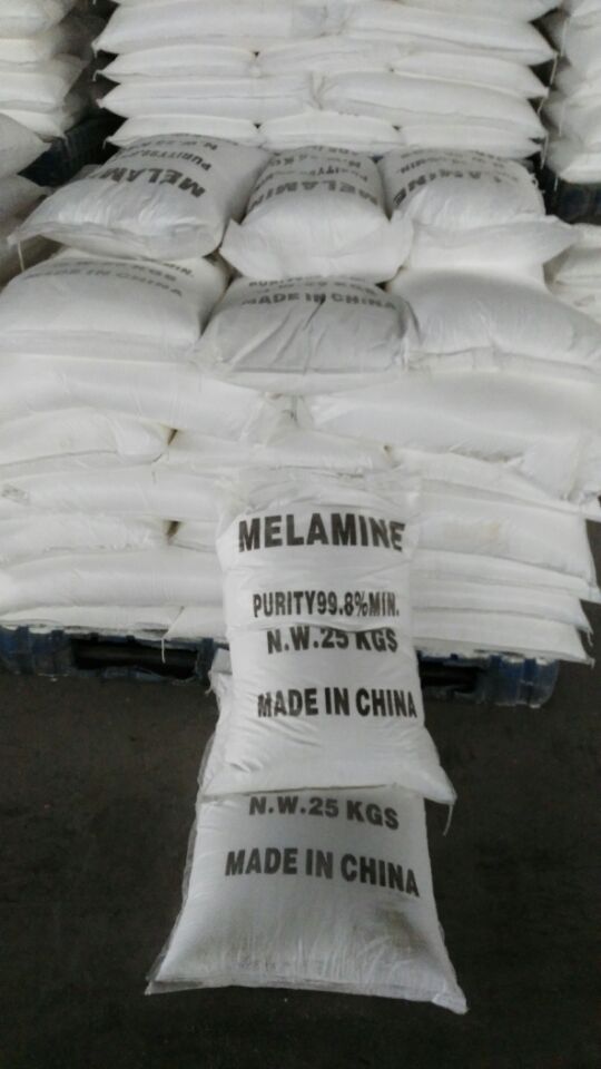 2017 Most Competitive Price of Melamine 99.8% Powder