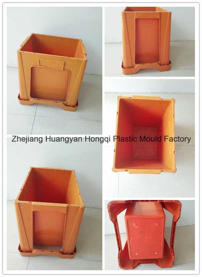 High Quality Plastic Dustbin Injection Mould with ISO Certification