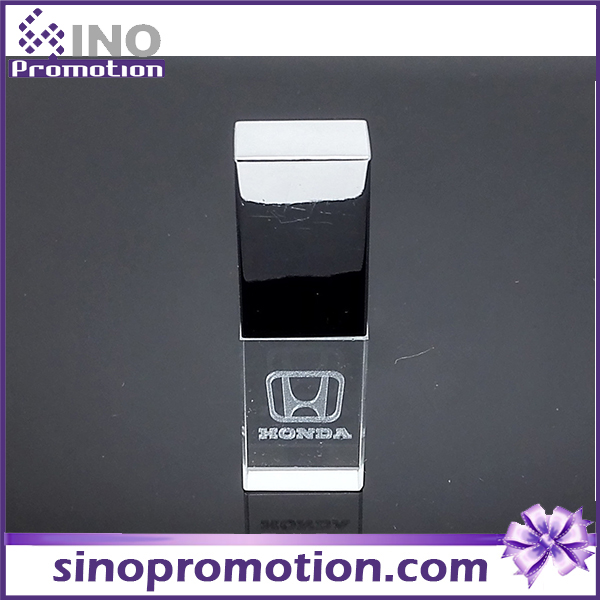 High Quality Transparent Metal OTG Pen Drive 8GB